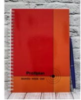 Блокнот ProfiPlan А5, квартальный, недатир. (красный)