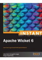 Instant Apache Wicket 6 - Java