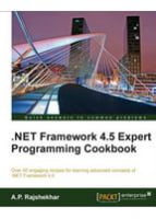 .Net Framework 4.5 Expert Programming Cookbook - Программирование в .NET