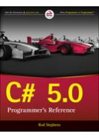 C# 5.0 programmer's Reference