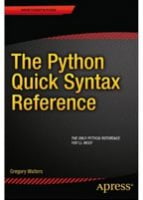 The Python Quick Reference Syntax