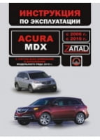 Acura MDX 2006-2010 р. Інструкція з експлуатації та обслуговування - ACURA