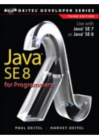 Java SE8 for Programmers, 3rd Edition - Java