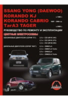 SsangYong Korando KJ / SsangYong Korando Cabrio / ТАGАZ Tager з 1996 р. Керівництво по ремонту та експлуатації
