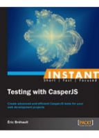 Instant Testing with CasperJS - WEB-программирование