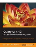 jQuery UI 1.10: The User Interface Library for jQuery - WEB-программирование