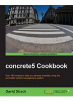 concrete5 Cookbook