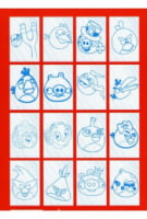 Розмальовка невидимка Angry Birds - Детская литература
