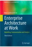 Enterprise Architecture at Work. Modelling, Communication and Analysis
