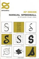 Speedball Textbook. For Pen and Brush Lettering, 20th Edition - Книги по дизайну и архитектуре