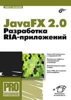 JavaFX 2.0. Розробка RIA-додатків