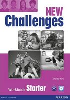 NEW Challenges Starter WB+CD-Rom