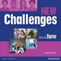 NEW Challenges Starter Class CDs (2) adv