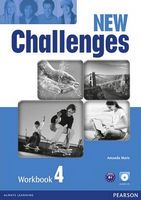 NEW Challenges 4 WB+CD-Rom