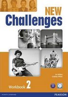 NEW Challenges 2 WB+CD-Rom