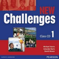 NEW Challenges 1 Class CDs (3) adv