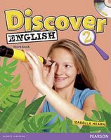Discover English 2 WB+CD - Английский язык