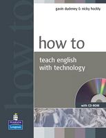 How to Teach English with Technology Book+CD New