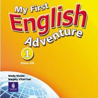 My First English Adventure 1 Class CD (1)  adv