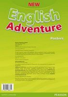 New English Adventure 1 Posters