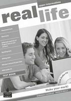 Real Life Upper-Intermediate Test Book + CD