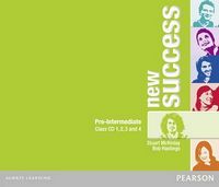 Success NEW Pre-Intermediate Class CDs (4) adv