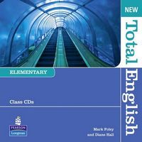 Total English New Elementary CDs (2) adv