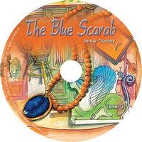 BLUE SCARAB AUDIO CD