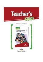 CAREER PATHS MANAGEMENT 2 (ESP) TEACHER'S GUIDE - Express Publishing