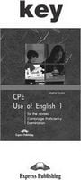 CPE USE OF ENGLISH 1 OLD KEY - Express Publishing