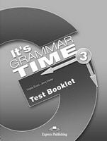 IT's GRAMMAR TIME 3 TEST BOOKLET