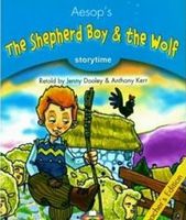 THE SHEPHERD BOY & THE WOLF t's
