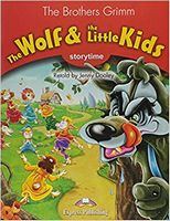 WOLF AND THE LITTLE KIDS READER - Английский язык
