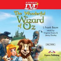 WONDERFUL WIZARD OF OZ DVD - Английский язык