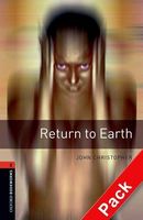 Підручник OBWL 3E Level 2: Return to Earth Audio CD Pack