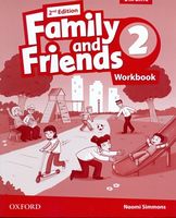 Підручник Family & Friends 2E: 2 Workbook for Ukraine