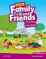 Підручник Family & Friends 2E: Starter Class Book Pack (шт) - Family & Friends