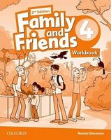 Підручник Family & Friends 2E: 4 Workbook