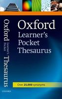 Словник Oxford Learners Pocket Thesaurus First Edition - Учебная литература