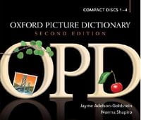 Словник Oxford Picture Dictionary Second Edition: Dictionary Audio CDs - Учебная литература