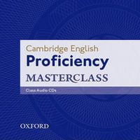 Диск для лазерних систем зчитування Cambridge English Proficiency Masterclass: Class Audio CDs (2) - Учебная литература