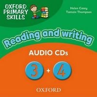 Диск для лазерних систем зчитування Oxford Primary Skills 3-4: Class Audio CD
