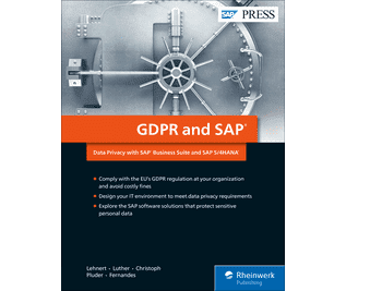 GDPR and SAP: Data Privacy with SAP Business Suite and SAP S/4HANA - Системы учета SAP