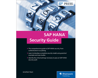 SAP HANA Security Guide - Базы данных, СУБД