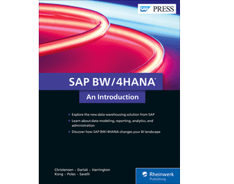 SAP BW/4HANA: An Introduction - Базы данных, СУБД