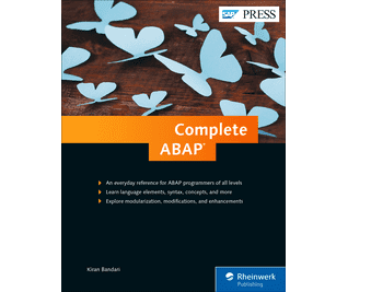 Complete ABAP: The Comprehensive Guide to ABAP 7.5 - Системи обліу SAP