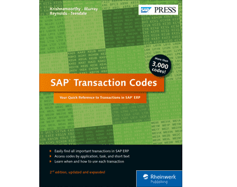 SAP Transaction Codes: Your Quick Reference to T-Codes in SAP ERP - Системы учета SAP