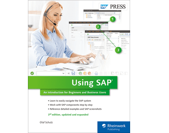 Using SAP: An Introduction to Learning SAP for Beginners and Business Users (3rd Edition) - Системы учета SAP