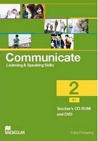 Підручник  Communicate 2 Teacher's CD-ROM & DVD Pack