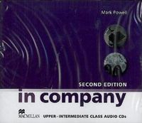 Диск для лазерних систем зчитування In Company 2nd Edition Upper Intermediate CD - Учебная литература